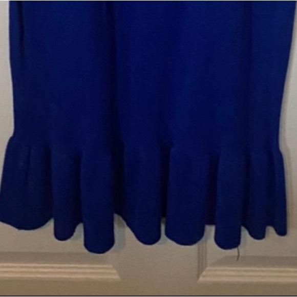 Blue Sweater Dress - Picture 3 of 3